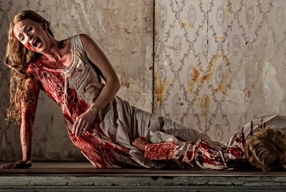 Hrachuhi Bassenz as Amelia Grimaldi in Elijah Moshinsky's Boccanegra for the Royal Opera. Photo: Clive Barda