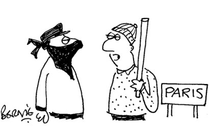 ‘I’m protesting at the price of petrol bombs.’