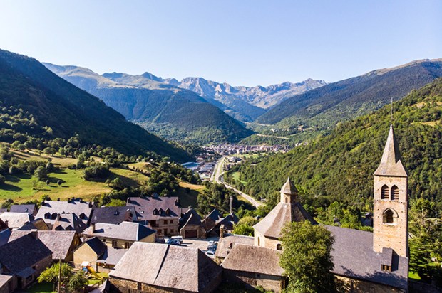 Val d’Aran in the Catalan Pyrenees [Getty}