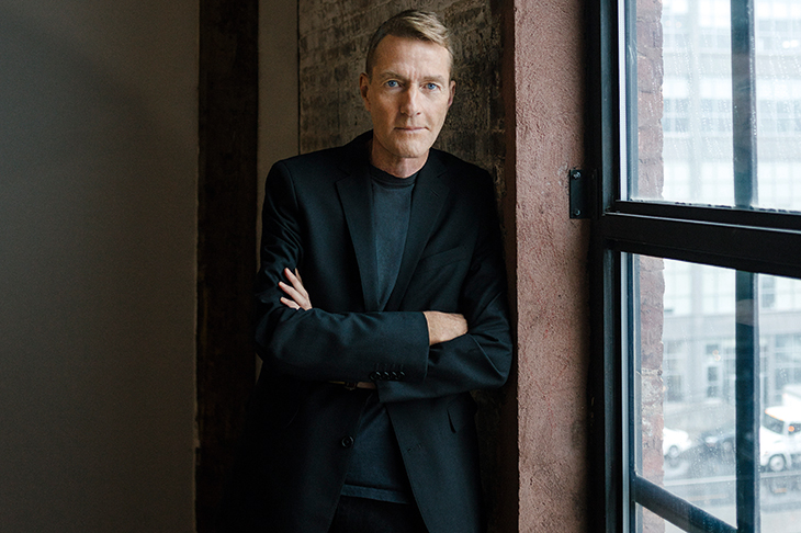 Spilling ink: Lee Child [AXEL DUPEUX]