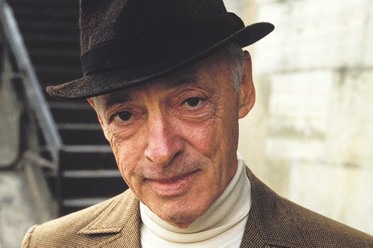 Saul Bellow, photographed in Paris in 1982. Extraordinary literary intelligence saw him through the mess of his own life
