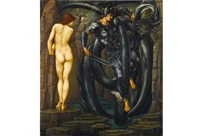 ‘The Doom Fulfilled’, by Edward Burne-Jones, 1888