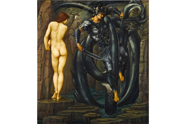 ‘The Doom Fulfilled’, by Edward Burne-Jones, 1888
