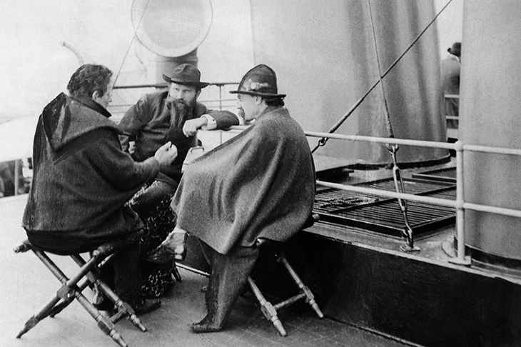 Kurt Eisner and friends plan a brave new world. Credit. Getty Images