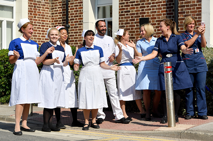 The NHS at 70 has summoned me to its presense