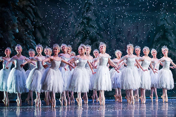 The Royal Ballet's Nutcracker. Photograph: Tristram Kenton