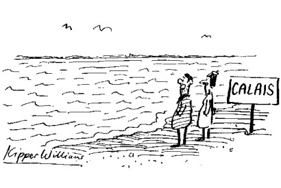 ‘They say if the wind blows in the right direction you can hear Geoffrey Cox.’