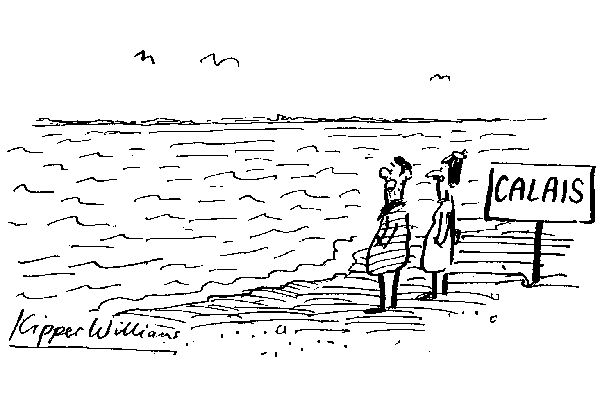 ‘They say if the wind blows in the right direction you can hear Geoffrey Cox.’