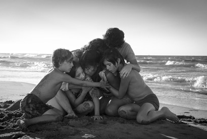 Nothing much happens, yet there is so much to watch: Alfonso Cuaron’s Roma. [Photograph: Carlos Somonte/Netflix]