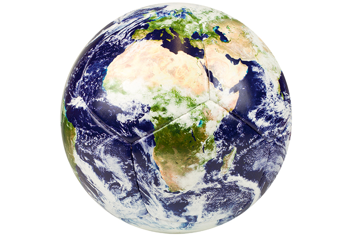 ‘One World’ by Mark Wallinger