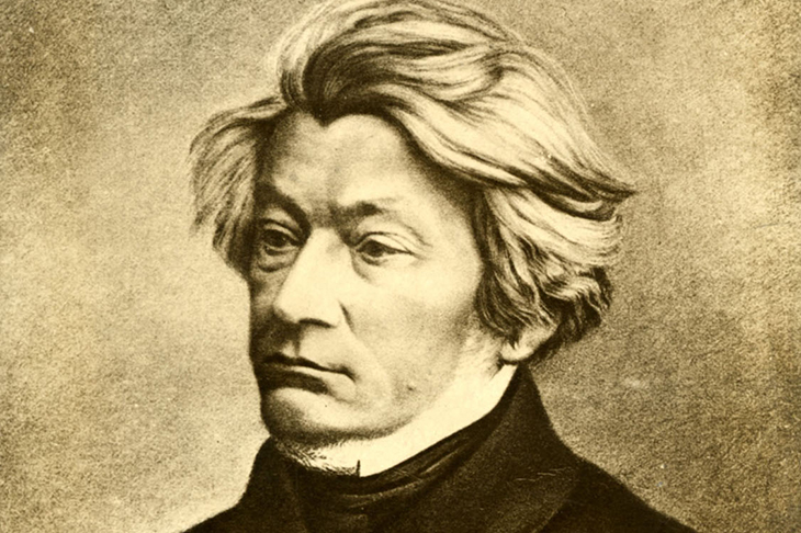 Adam Mickiewicz, the author of Pan Tadeusz.