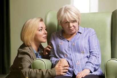 Sheridan Smith and Alison Steadman in Jimmy McGovern's Care. Photo: BBC / LA Productions / Dan Prince