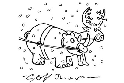 ‘Santa’s an equal opportunities employer!’