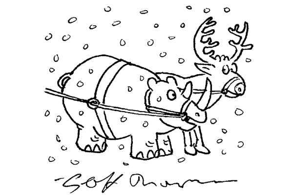 ‘Santa’s an equal opportunities employer!’