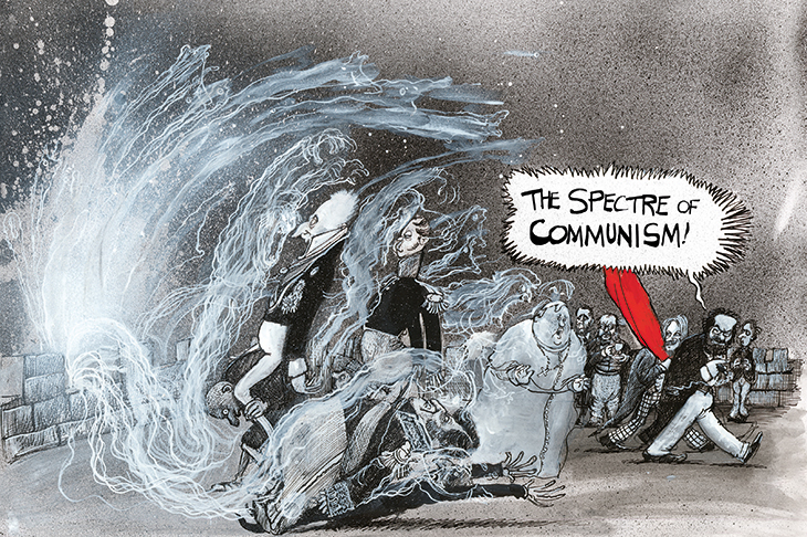 From Martin Rowson’s ferocious retelling of The Communist Manifesto.