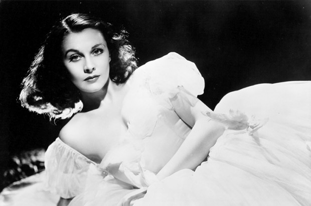 Vivien Leigh in a publicity still for Waterloo Bridge, 1940