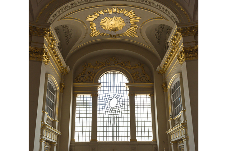 Light fantastic: Shirazeh Houshiary’s east window