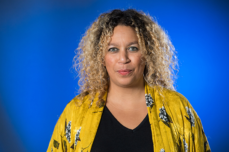 British poet Salena Godden presenter of Mrs Death Misses Death on Radio 4. [Photo: Roberto Ricciuti / Getty Images]