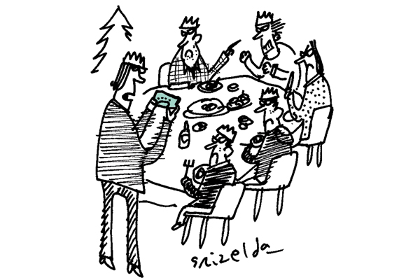 ‘Stop arguing! This is going on social media.’