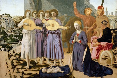 ‘The Nativity’, 1470–75, by Piero della Francesca