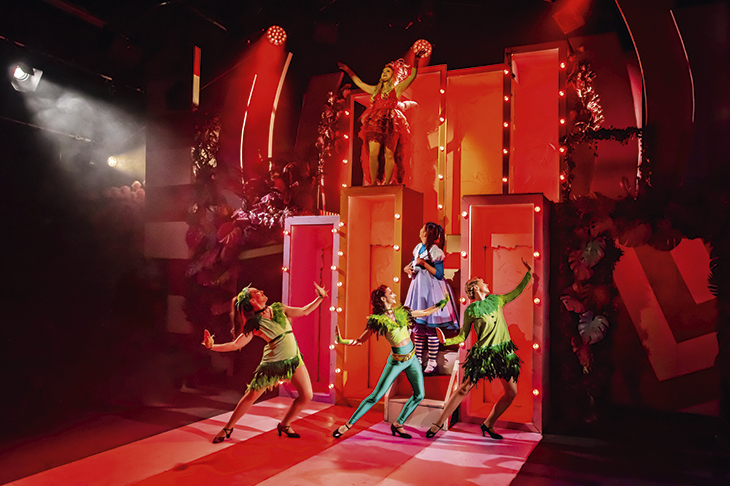 Sensational: the cast of Seussical