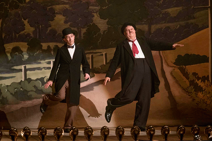 Divine comedy: Steve Coogan as Stan Laurel and John C. Reilly as Oliver Hardy