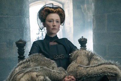 Better than the film deserves: Saoirse Ronan as Mary Queen of Scots