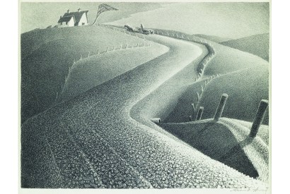 ‘March’, 1939, by Grant Wood