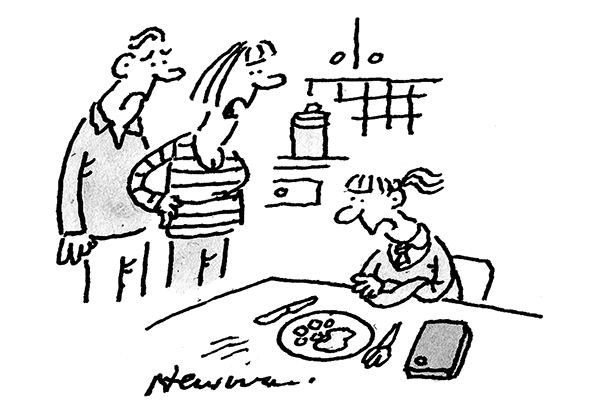 ‘Since Veganuary she’s been very fussy about what food she photographs.’