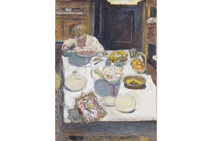 Immaterial world: ‘The Table’, 1925, by Pierre Bonnard