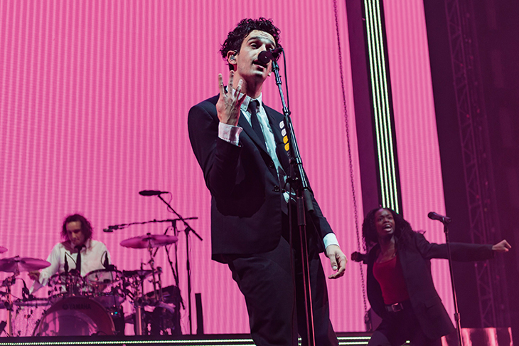 The soul of Lou Reed and the looks of Harry Styles: Matt Healy and the 1975