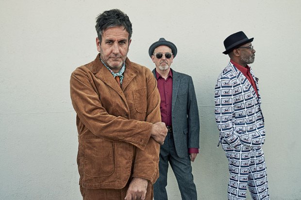 Terry Hall, Horace Panter and Lynval Golding