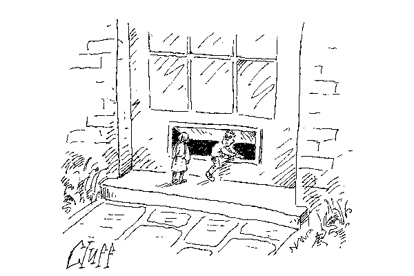 ‘If they ban ground-level letterboxes we’re in serious trouble, Arrietty.’