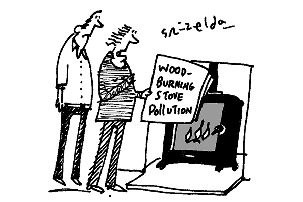 ‘But it’s nice pollution!’