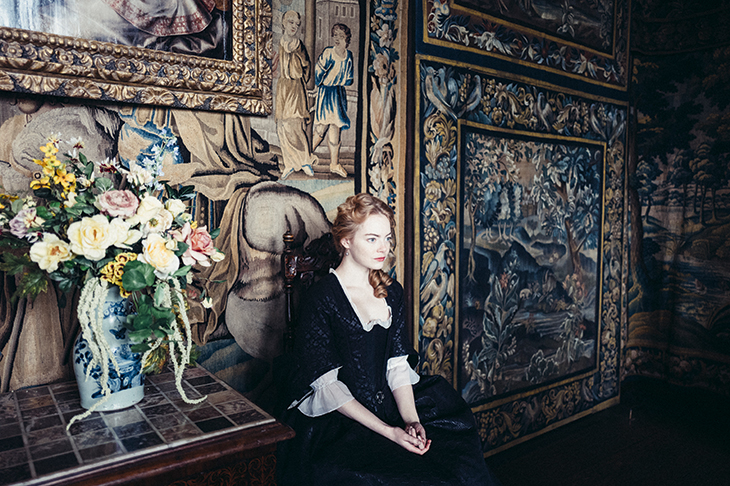 Flat-out fabulous: Emma Stone as Abigail Hill in The Favourite