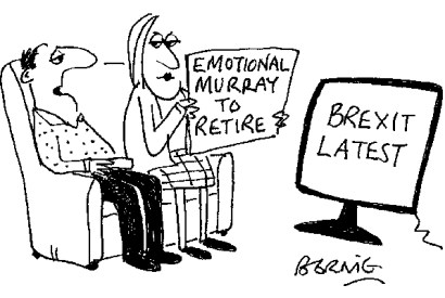 ‘I can’t go on — the pain is too great.’