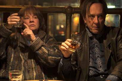Emotionally devastating: Richard E. Grant and Melissa McCarthy in Can You Ever Forgive Me?