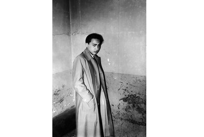 The frightened teenager Herschel Grynszpan, photographed in a Paris police cell. After his transportation to Berlin, he realised that he was being kept alive — ‘the safest Jew in Germany’ — to appear as star defendant at a grotesque Nazi show trial
