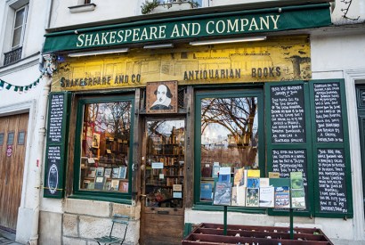 A cure for homesickness: Shakespeare & Co