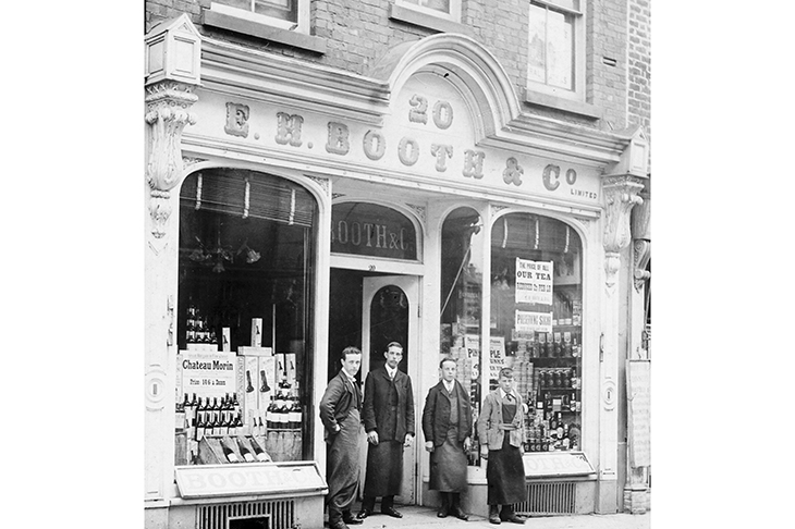 The first Booths — the north’s answer to Waitrose