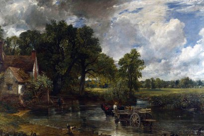 Constable’s ‘The Hay Wain’ (1821)