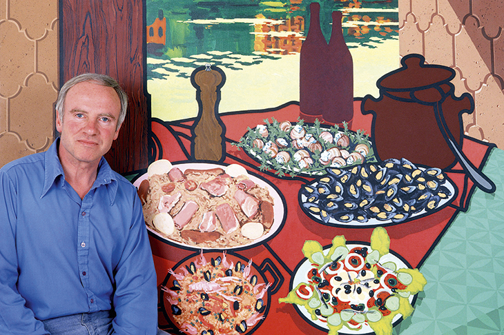 Some artists talk for hours unprompted. Others, such as Patrick Caulfield (above), find the simplest question often difficult to answer