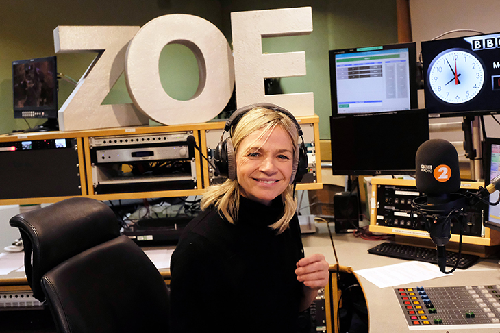 It will take a few weeks, if not months, to know whether Zoë Ball will become as much of a favourite as Terry Wogan. Photo: BBC / Sarah Jeynes