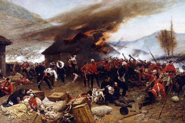 Rorke’s Drift: a desperate brawl at a mission station up there with the great battle honours of the British army