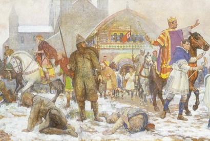 When William I’s bloody conquest came to an end, it was his coronation in London, on Christmas Day 1066, that sealed it