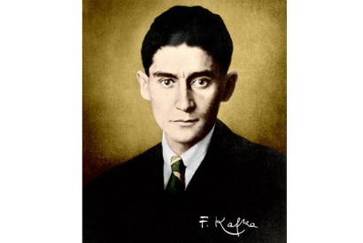 Franz Kafka. Credit: Getty Images