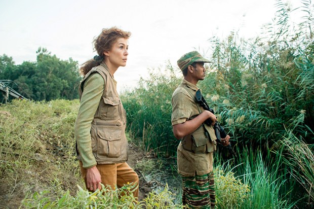 Mesmerising: Rosamund Pike as Marie Colvin in A Private War