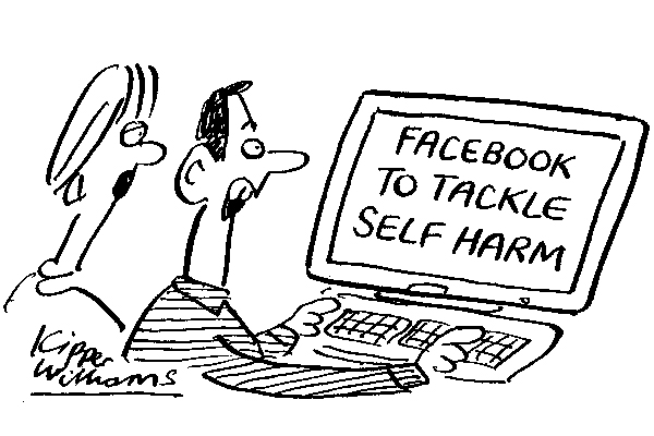 ‘A bit late for that — they’ve already appointed Nick Clegg.’