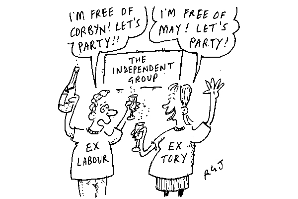 The new two-party system