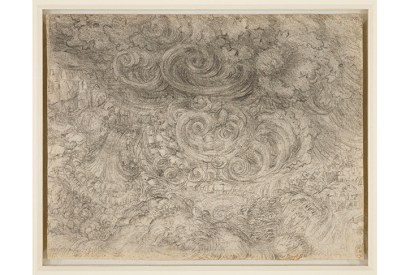 A swirl of scienza and fantasia: ‘A Deluge’, c.1517–18, by Leonardo da Vinci
